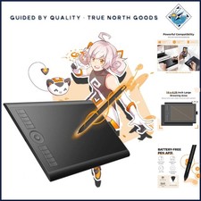 Digital Art Tablet with Programmable Hot Keys...