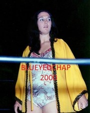 LEILANI KAI GIRL WRESTLER 8 X 10 WRESTLING PHOTO  WWF NWA