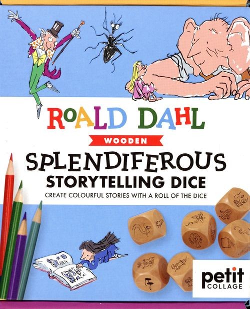 Roald Dahl Splendiferous Storytelling Dice