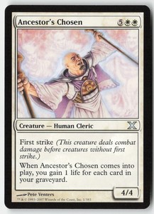 Ancestor's Chosen #1 10th Edition