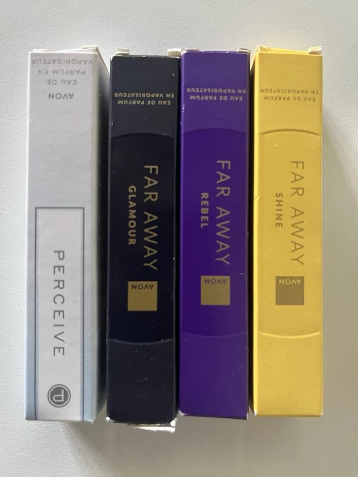 Avon Taschenspray EDP je 10 ml verschiedene Düfte OVP  Stk. 3,00€ - Bild 3 von 4