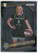 2025 Panini Prizm WNBA Vriation #139 Hailey Van Lith