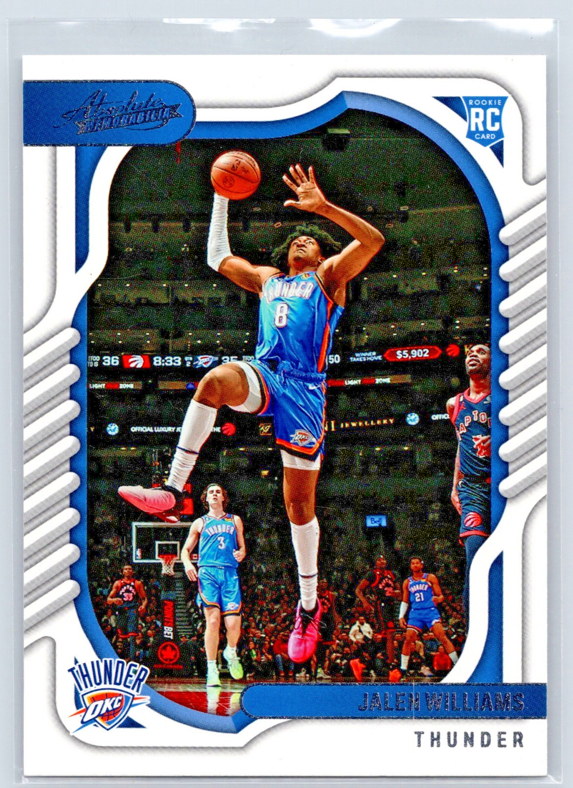 2022-23 Panini Chronicles - Absolute #106 Jalen Williams (RC)