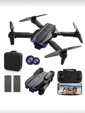 AXNEN New E99/K3 Foldable Mini Drone With 4-Axis Quadcopter, Optical Flow Hover