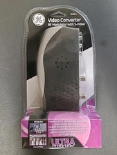 GE Video Converter RF Modulator with S-Video # 23298 Factory Sealed 2009