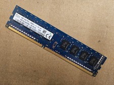 SK hynix 4GB PC3-12800U-11-12-A1 1600MHz DDR3 RAM HMT451U6AFR8C Desktop Memory