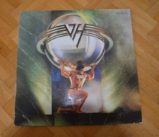Van Halen 5150 Amiga Vinyl LP sehr guter Zustand aus privater Sammlung