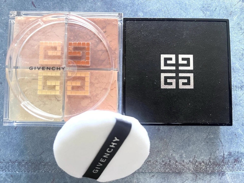 Givenchy Prisme Libre Loose Powder #5 "Popeline Mimosa" Original Formula Discont - Image 2 of 4