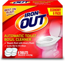 Automatic Toilet Bowl Cleaner, Repel Rust and Hard Water Stains with Every Flush