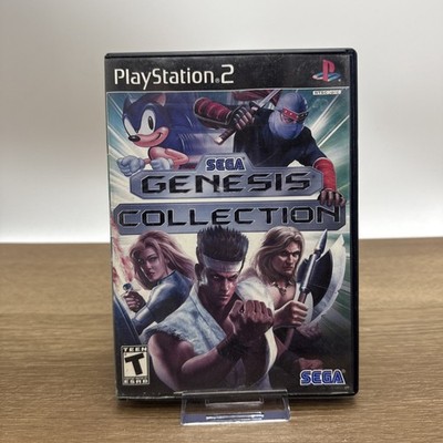 PS2 Sega Genesis Collection Game (tested) Complete