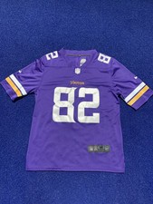 Minnesota Vikings Sewn Jersey Kyle Rudolph Nike Men's Medium - Rare Light Purple