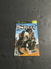 NFL street Xbox Manual only