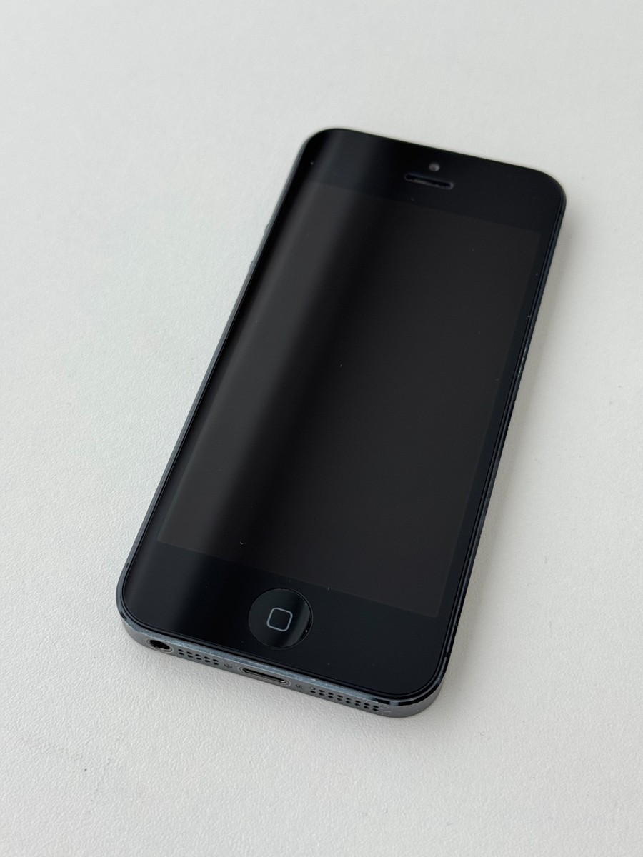apple様 Apple iPhone 5 - 64GB - Black & Slate (Unlocked) A1429 (GSM) for