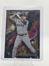 2024 Topps Finest - Common Everson Pereira #17 Gold Refractor /50 (RC)
