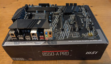 MSI B550-A PRO AMD AM4 Motherboard - Boxed
