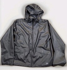 Helly Hansen Voss Hooded Rain Jacket Youth Size XL/XXL 176cm 16Y