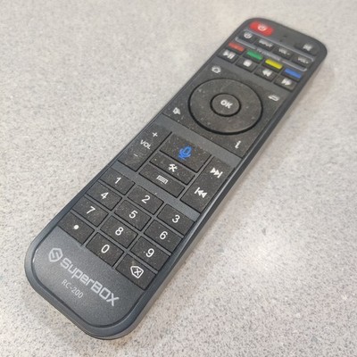 SuperBox Smart Box Voice Remote Control RC-200 for S6 Ultra S6 Max S6 Pro