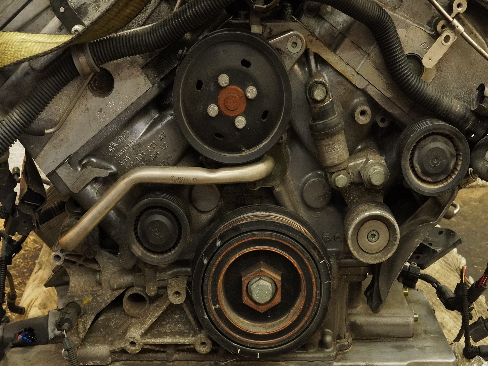 Bentley Continental GT 2003-2012 Right Motor