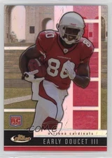 2008 Topps Finest Rookie Refractors /699 Early Doucet III #134 Rookie RC