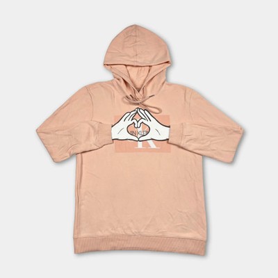 Calvin Klein Hoodie Damen Gr. M Pfirsich Apricot