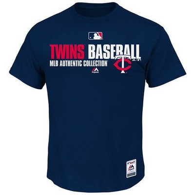 MLB T-Shirt Minnesota Twins Baseball Team Favorite  Authentic Collection