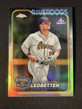 2024 Topps Pro Debut Chrome Refractor Colton Ledbetter #PDC-199!