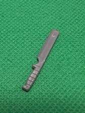 GI Joe Rise of Cobra 2009 Agent Helix MACHETE ROC weapon part