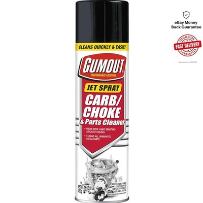 Carb and Choke Cleaner Jet Spray - 16 oz. (Pack of 12) for Optimal Engine Care