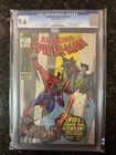 Amazing Spider-Man #97 CGC 9.6 Off-White Pages Drug Issue Green Goblin