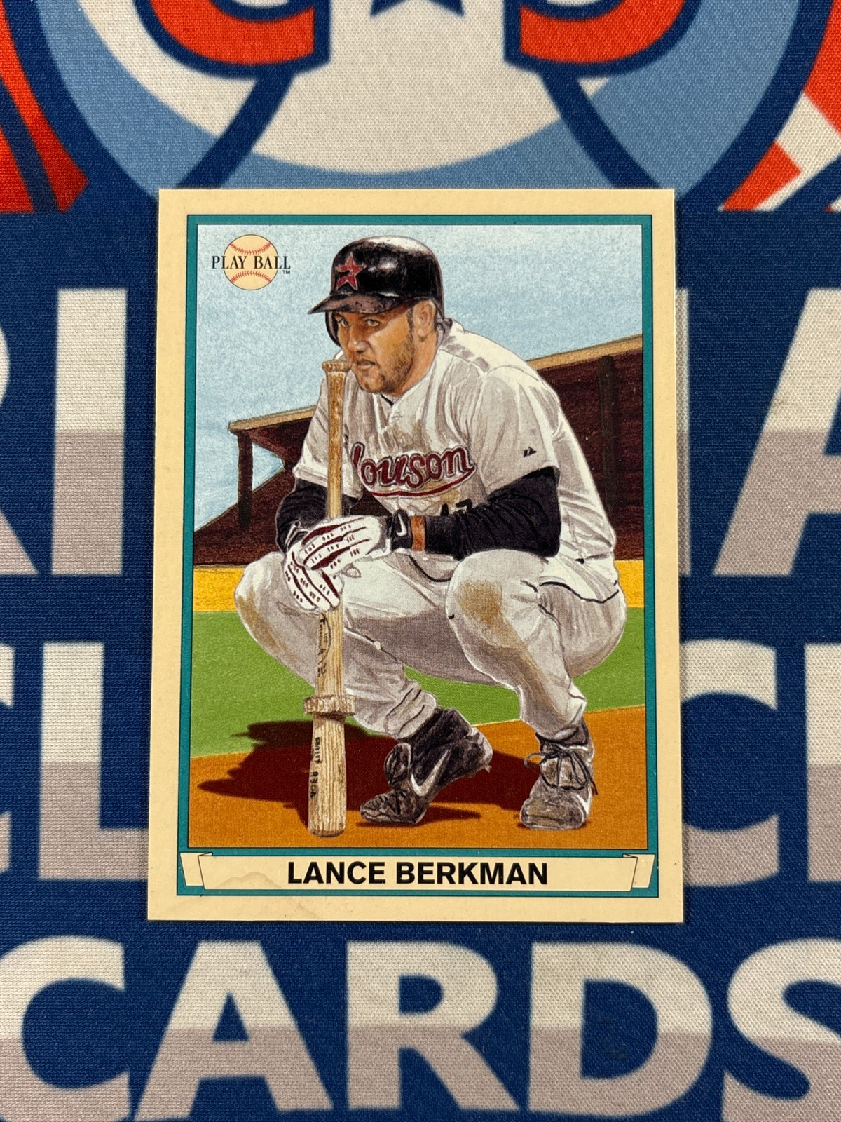 2003 Upper Deck Play Ball Lance Berkman #25