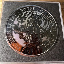 2023 Myths & Legends Morgan Le Fay Brilliant Uncirculated Five Pounds £5 Coin