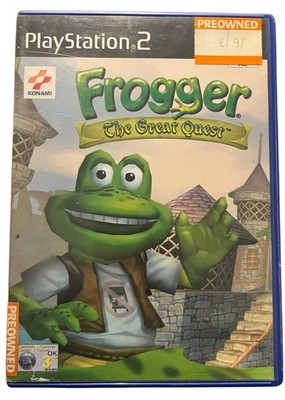 Frogger: The Great Quest (PS2) Abenteuer mit Manuel