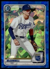 2020 Bowman Draft Sapphire Edition Brady McConnell #BD-108