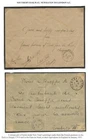 bs11 UNIQUE GB FRANCE RAILWAYS 1 Jan 1931 NEWHAVEN - LONNON SORTING CARRIAGE