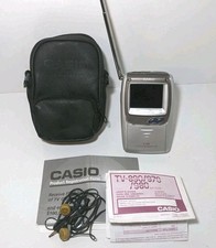 Casio Portable Color TV 970B  Vintage Pocket TV AAA Batt.  Untested