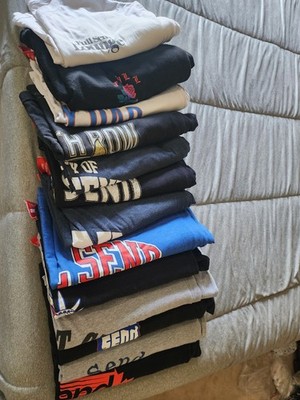 13 FULL SEND nelk snoop Dogg happy dad deathrow T Shirt Mens 2xl tees lot