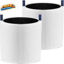 2 Pack Mini Max Replacement Filter Compatible With Blueair Blue Pure Mini Max