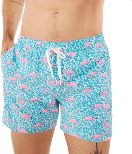 Men’s 4-Way Stretch Swim Trunks Quick Dry Beach Shorts 5.5″ Inseam Mesh Liner - Picture 5 of 37