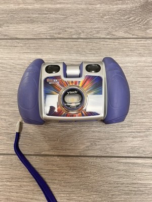 Vtech Kidizoom Twist Plus 4X Zoom 2.0 Megapixel Digitalkamera für Kinder blau