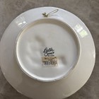 Bella Casa by Gatz 3-D decorative plate 8” Gourd And Sunflower And Plaid Fall — photo 2