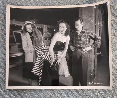 Rosemary Knighton & Director Charles O'Curran On Set Of ''If You Knew Suzie''