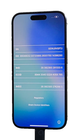 Apple iPhone 15 Pro 128GB Black Titanium (Model A3102). *45