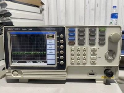 1PC USED GW Instek GSP-730   Analyzer 150KHz-3GHz Fast delivery *nl