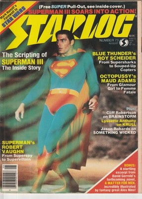 ''Starlog'' 73, August 1983; O'Quinn Studios magazine: very good condition!