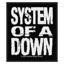 System Of A Dawn Patch · Stacked Logo (8cm x...