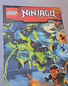 LEGO Display Flag Cloth NINJAGO Possession Morro Banner NjoBan07 70738 70736