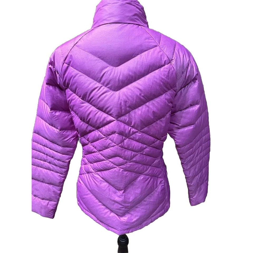 Abrigo acolchado con cremallera completa Champion Venture para mujer rosa M invierno nieve esquí Foto 2 de 4