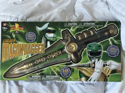 Mighty Morphin Power Rangers Legacy Dragon Dagger
