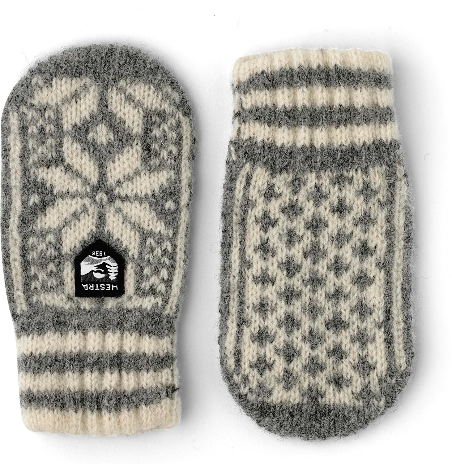 Kids' Jacquard Knit Mittens | Winter Weather Essential thumbnail 3