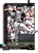 2025 Topps #128 Eugenio Suarez